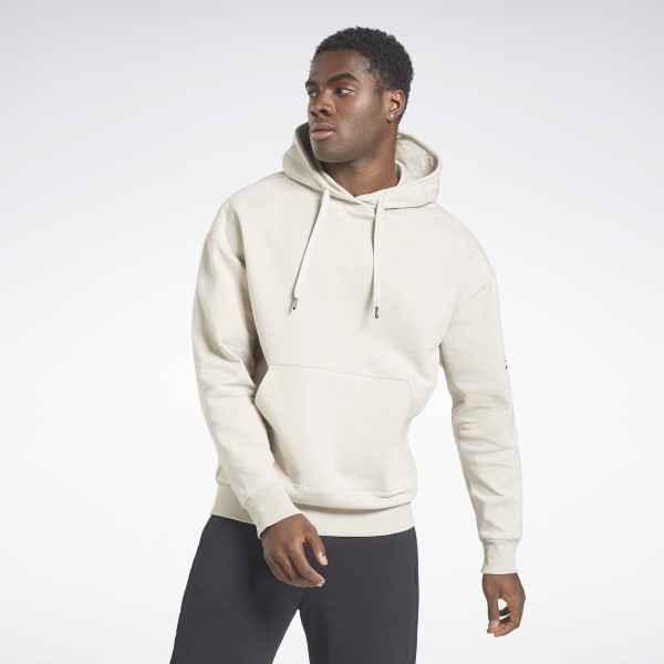 DREAMBLEND COTTON HOODIE - BEIGE